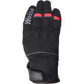 Weise  Pit Men's Motorcycle Glove  Red
